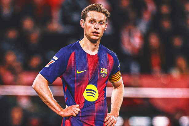 Barcelona, Netherlands Star Frenkie de Jong To Miss 6 Weeks With Right Leg Injury