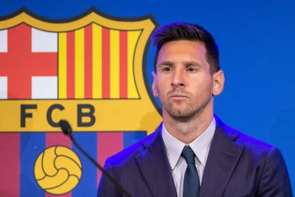 Barcelona Presidential Candidate Uses Messi Banner In Campaign Bid