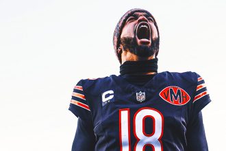 Bears' Caleb Williams Might Be NFL's Best QB In 2026, Says Colin Cowherd