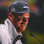 Best of Sam Darnold at Super Bowl LX Media Day