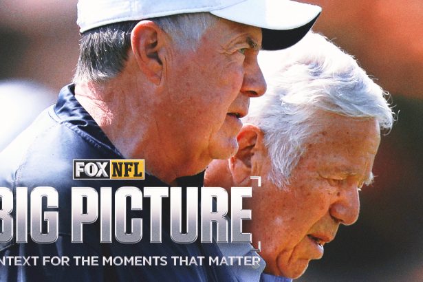 Big Picture: Bill Belichick, Robert Kraft Snubs Show Hall of Fame Voting Is Broken