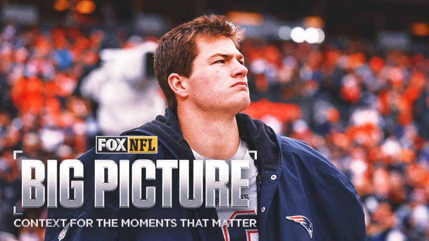 Big Picture: How Might a Super Bowl Win Impact Patriots QB Drake Maye's Legacy?