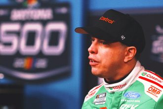 Brad Keselowski Back After Breaking Leg: 'Worst Pain I've Ever Been Through'