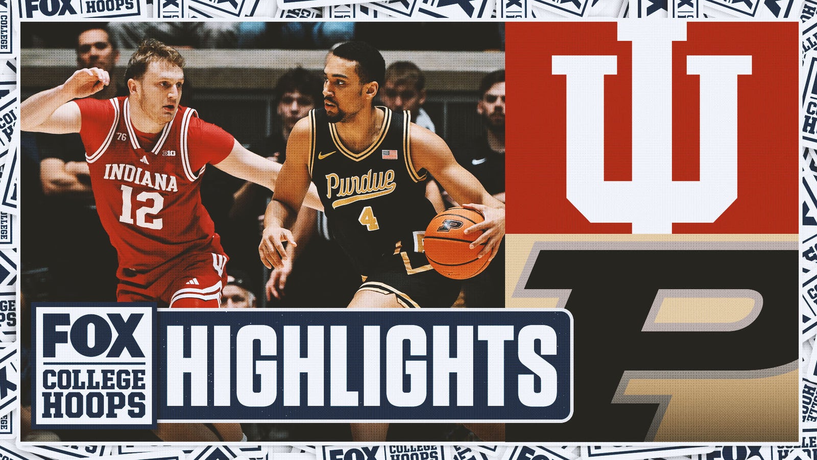 Indiana Hoosiers vs. No. 7 Purdue Boilermakers Full Condensed Game 🏀 FOX College Hoops