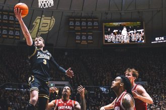 Braden Smith's Crafty Play vs. Indiana Lands Him on Gus Johnson’s ‘GOT IT’ Team