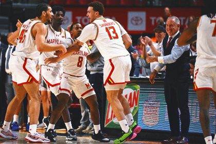 Buzz Williams, Maryland Upset Iowa