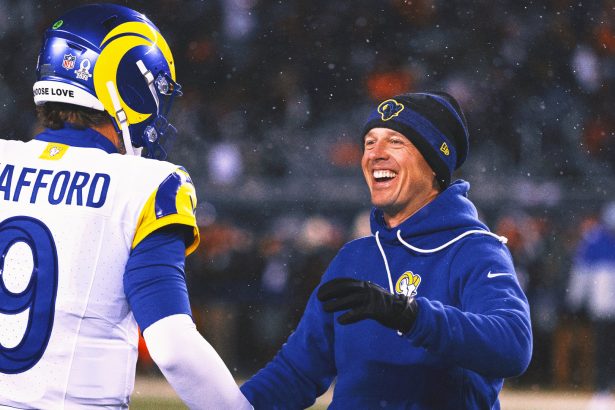 Cardinals Hire Rams OC Mike LaFleur To Be Next Head Coach