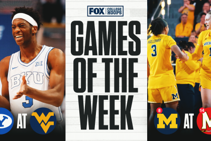 College Basketball Games of the Week: Big East Title, Big Ten Record Up for Grabs