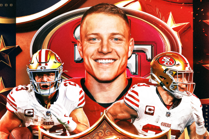 Comeback Complete! 49ers' Christian McCaffery Wins Comeback Player of the Year