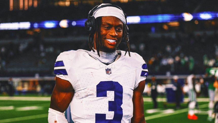 Cowboys Reportedly Could Tag-and-Trade Pro Bowl WR George Pickens