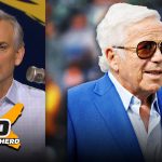Cowherd: Be Bothered Jerry Jones Is In Hall of Fame And Robert Kraft Isn't