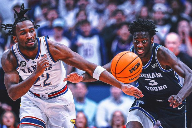 Darryn Peterson Outduels AJ Dybantsa As No. 14 Kansas beats No. 13 BYU 90-82