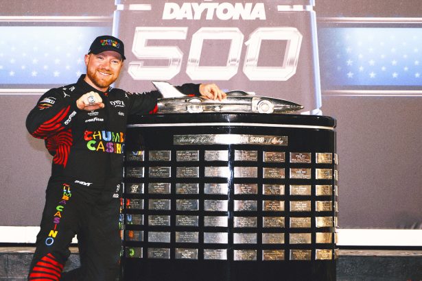 Daytona Champ Tyler Reddick: I Was 'Sick to My Stomach' Following 2025 Season