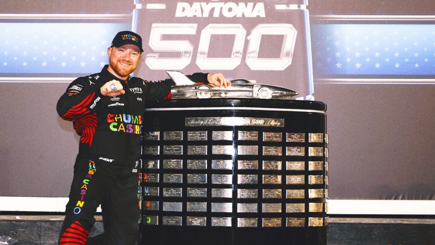Daytona Champ Tyler Reddick: I Was 'Sick to My Stomach' Following 2025 Season