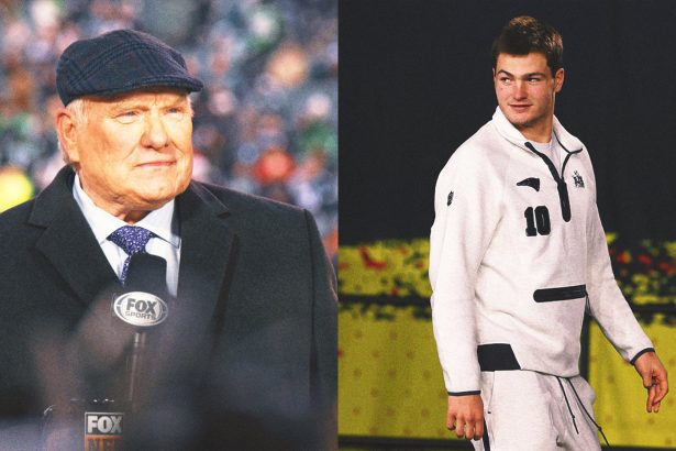 Drake Maye Offers 'Respect' To Terry Bradshaw, And Quarterbacks from NFL's Past