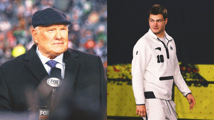 Drake Maye Offers 'Respect' To Terry Bradshaw, And Quarterbacks from NFL's Past