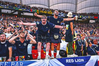 Dressed To The Kilt: Scotland Fans Can Wear Traditional Sporrans At World Cup
