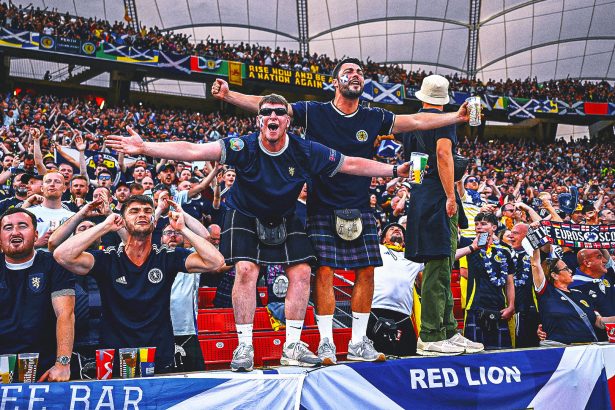 Dressed To The Kilt: Scotland Fans Can Wear Traditional Sporrans At World Cup