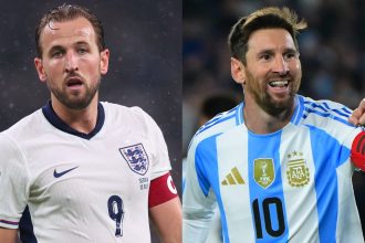 England And Argentina Will Share Host City At 2026 World Cup