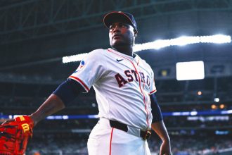 Framber Valdez Reportedly Signs Three-Year, $115 Million Deal With Tigers