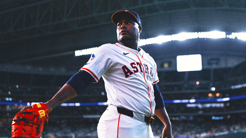 Framber Valdez Reportedly Signs Three-Year, $115 Million Deal With Tigers