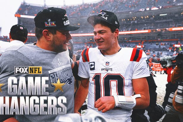Game Changers: Inside Patriots QB Drake Maye's Bond With His Offensive Line