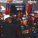 Growing Up a NASCAR Fan, Michael Jordan Enjoys the Ultimate Victory
