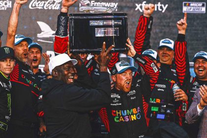 Growing Up a NASCAR Fan, Michael Jordan Enjoys the Ultimate Victory