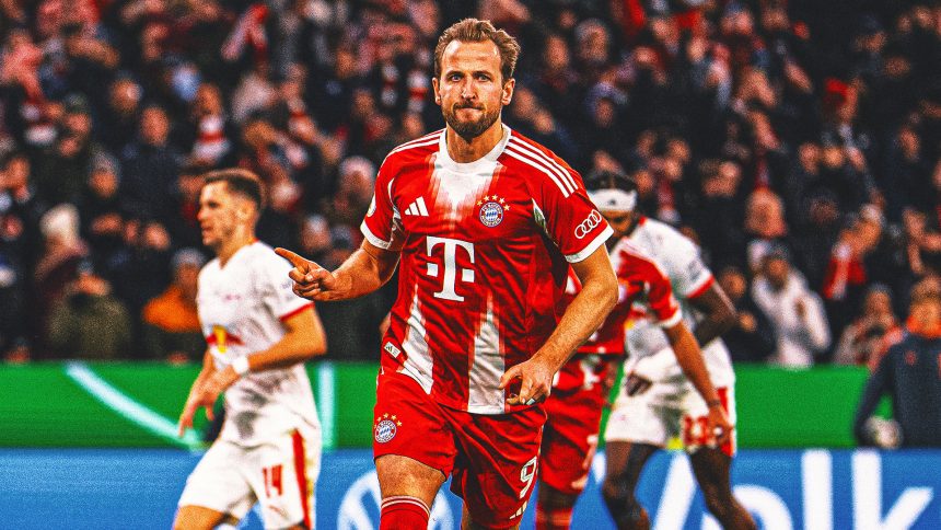 Harry Kane Edges Closer To 2nd Major Trophy As Bayern Munich Reach DFB-Pokal Semis