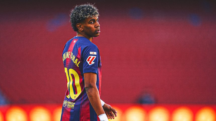 'I Understand It': Hansi Flick Defends Lamine Yamal's Reaction To Being Subbed Off