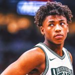 Jeremy Fears' 26 Points Help No. 10 Michigan State Beat No. 5 Illinois in OT