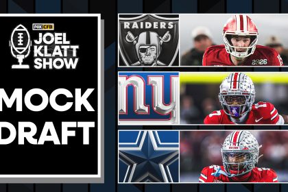Joel Klatt's 2026 NFL Mock Draft 1.0: Cowboys Get a Future All-Pro?