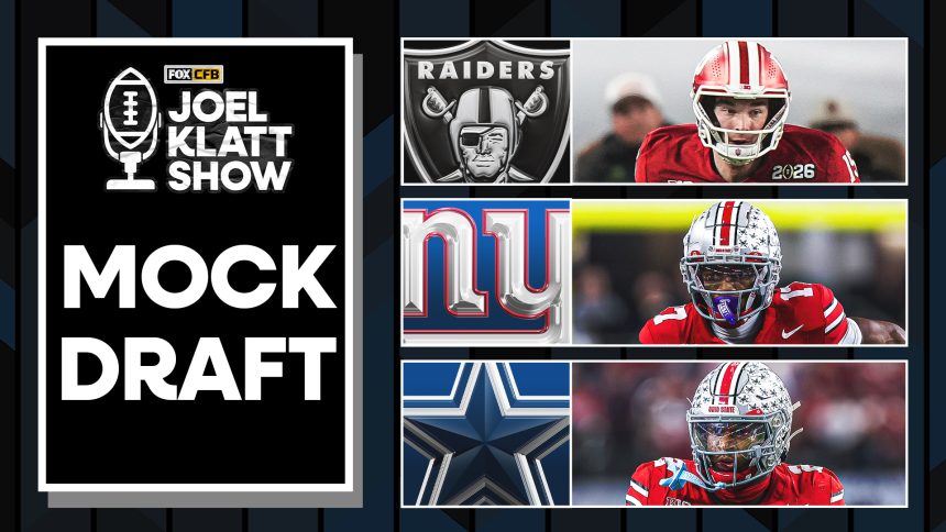 Joel Klatt's 2026 NFL Mock Draft 1.0: Cowboys Get a Future All-Pro?