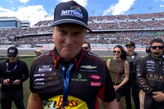 Jon Gruden Jokes He's 'Studying NASCAR Now' as He Can't Land a Coaching Job