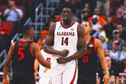 Judge Rules 7-Foot C Charles Bediako No Longer Eligible To Play for Alabama