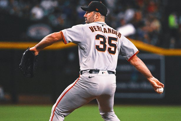 Justin Verlander Returns To Detroit Tigers On $13 Million, One-year Contract