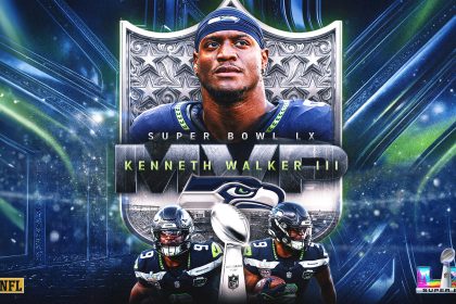 Kenneth Walker III Named Super Bowl MVP After Leading Seahawks to Win vs. Patriots