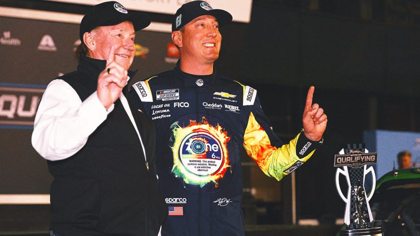 Kevin Harvick: A Fast Kyle Busch Is 'Dangerous' For NASCAR's Daytona 500 Field