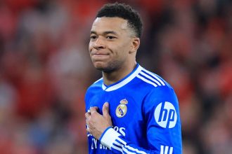 Kylian Mbappe Expected to Miss Real Madrid vs. Benfica With Lingering Knee Injury