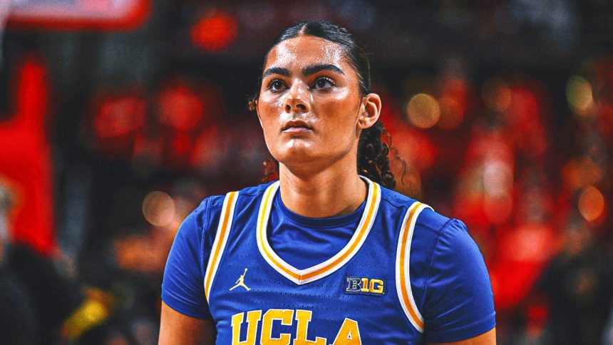 Lauren Betts Leads No. 2 UCLA Past No. 8 Michigan for 2-Game Lead in Big Ten
