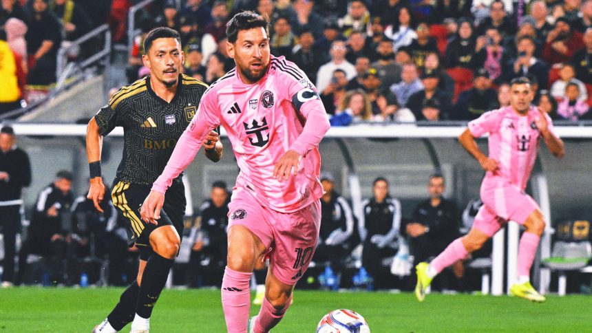 Lionel Messi Tracker: All The Inter Miami, Argentina Superstar's 2026 Goals