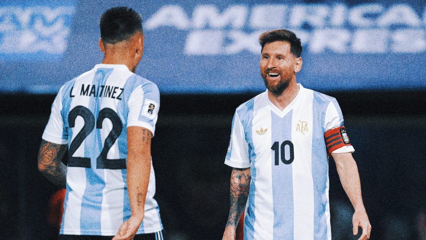 Lionel Messi's Argentina To Set Up Base In Kansas City For 2026 World Cup