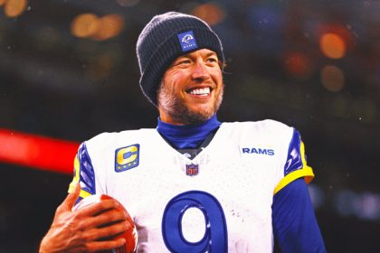 Los Angeles Rams: Matthew Stafford's 2025 NFL MVP Season By The Numbers