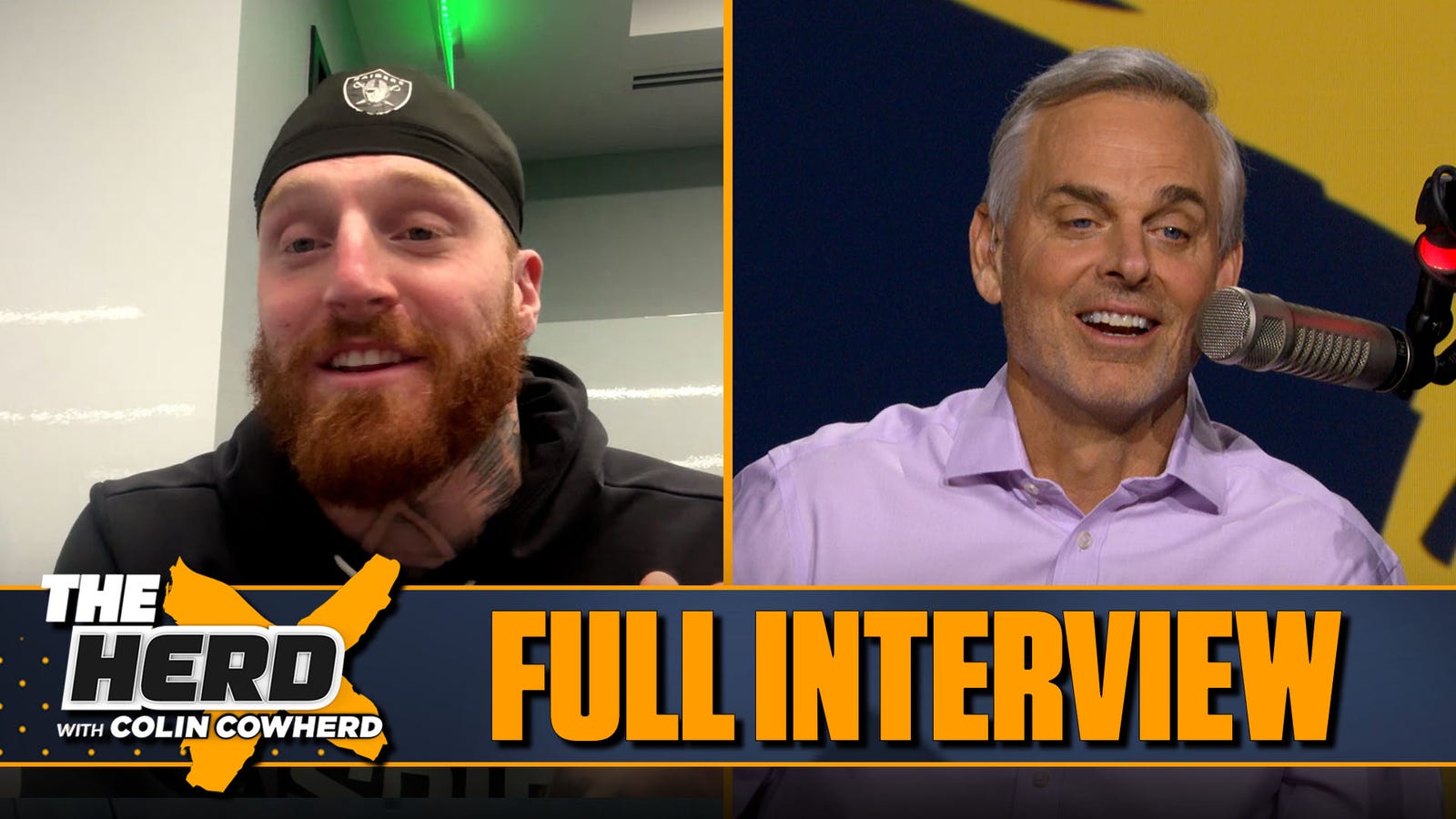 Maxx Crosby on beating Patriots in Week 1, where he stands w/ Raiders | FULL INTERVIEW