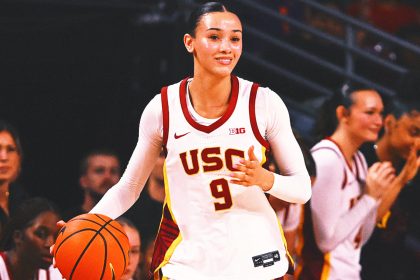 Meet Jazzy Davidson: 5 Things To Know About the USC Point Guard