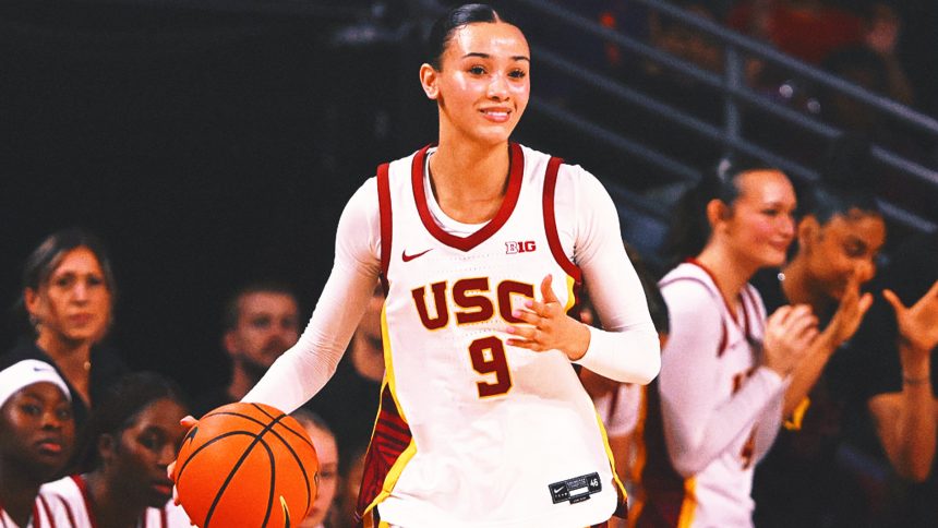 Meet Jazzy Davidson: 5 Things To Know About the USC Point Guard