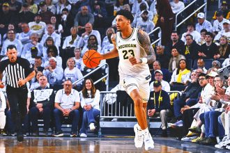 Meet Yaxel Lendeborg: 5 Things To Know About the Michigan Forward