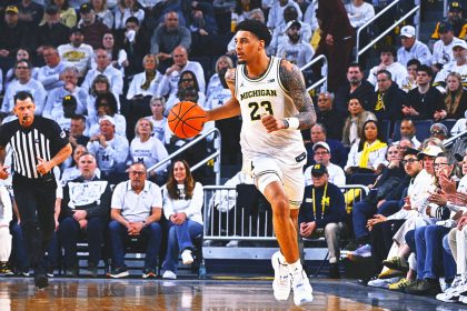 Meet Yaxel Lendeborg: 5 Things To Know About the Michigan Forward