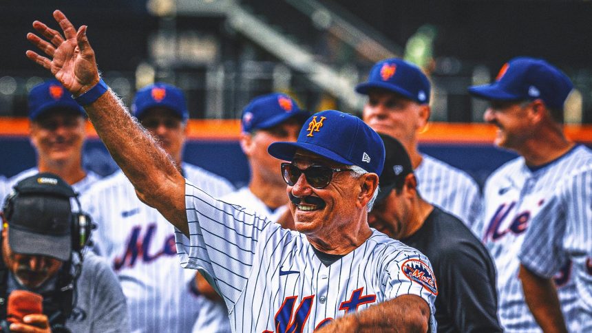 Mets To Have Bobby Valentine Disguise Night ft. 15,000 Fake Mustache-Glasses