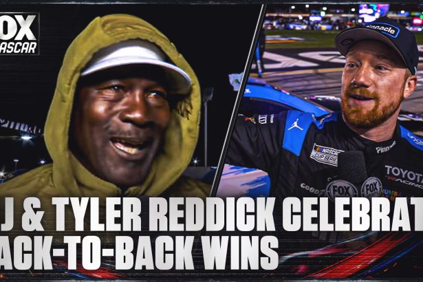 Michael Jordan Awestruck by Tyler Reddick's Back-to-Back Wins: 'Holy Mackerel'